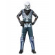 Fantasia Fortnite Skin Skull Trooper Infantil Luxo Fantasia Fortnite Skin Skull Trooper Infantil Luxo
