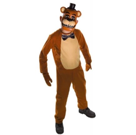 Fantasia Freddy Five Nights at Freddy's Infantil Novo