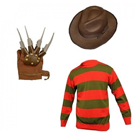 Fantasia Freddy Krueger Infantil Fantasia Freddy Krueger Infantil