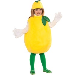 Fantasia Fruta Limão Infantil Fantasia Fruta Limão Infantil
