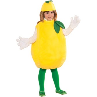 Fantasia Fruta Limão Infantil Fantasia Fruta Limão Infantil