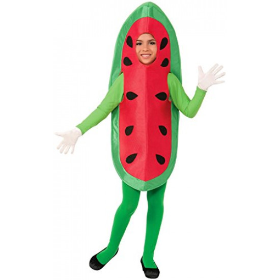 Fantasia Fruta Melancia Infantil Fantasia Fruta Melancia Infantil