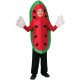 Fantasia Fruta Melancia Infantil Fantasia Fruta Melancia Infantil