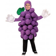 Fantasia Fruta Uva Infantil