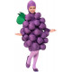 Fantasia Fruta Uva Infantil