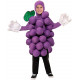 Fantasia Fruta Uva Infantil