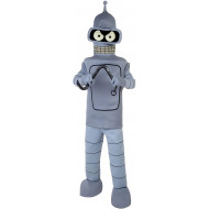 Fantasia Futurama Bender Robo Luxo Infantil