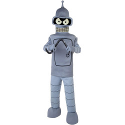 Fantasia Futurama Bender Robo Luxo Infantil