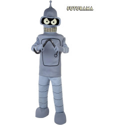 Fantasia Futurama Bender Robo Luxo Infantil