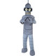 Fantasia Futurama Bender Robo Luxo Infantil Fantasia Futurama Bender Robo Luxo Infantil