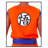 Fantasia Goku Dragon Ball Infantil