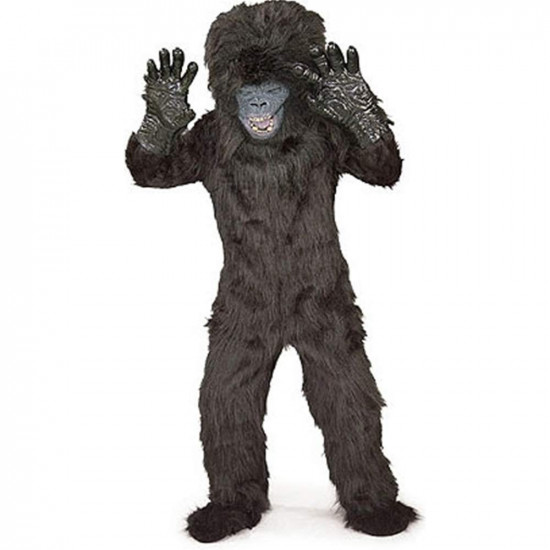 Fantasia Gorila Infantil Clássica