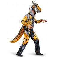 Fantasia Grimlock Bumblebee Músculos Transformers Elite Infantil