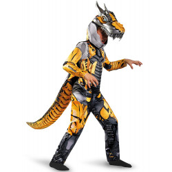 Fantasia Grimlock Bumblebee Músculos Transformers Elite Infantil