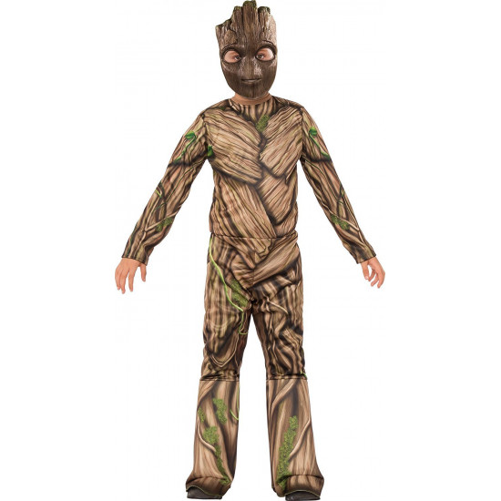 Fantasia Groot Guardiões da Galáxia 2 Infantil Fantasia Groot Guardiões da Galáxia 2 Infantil
