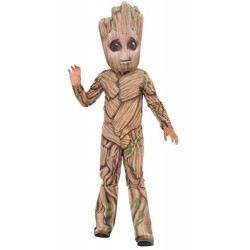 Fantasia Groot Guardiões da Galaxia 2 Infantil Clássica