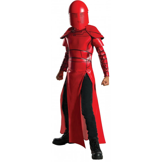 Fantasia Guarda Praetorian Guard Star Wars O Último Jedi Infantil Luxo Fantasia Guarda Praetorian Guard Star Wars O Último Jedi Infantil Luxo