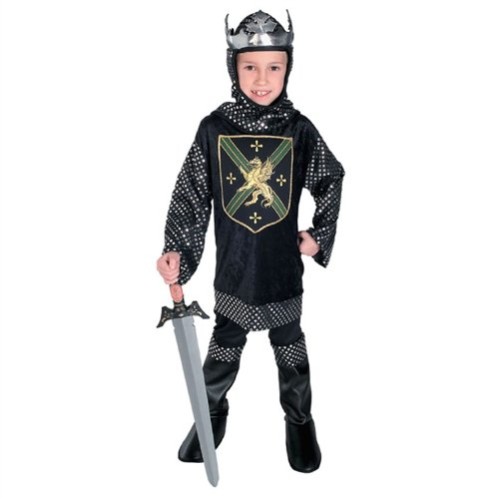Fantasia Guerreiros do Rei Luxo Infantil Fantasia Guerreiros do Rei Luxo Infantil