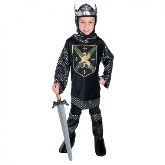 Fantasia Guerreiros do Rei Luxo Infantil