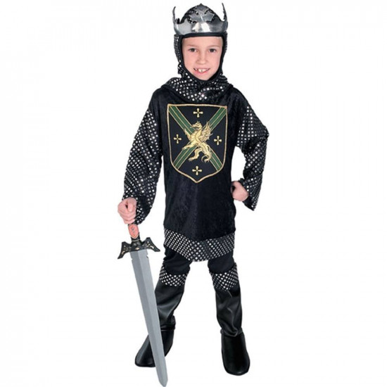 Fantasia Guerreiros do Rei Luxo Infantil