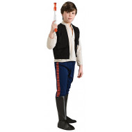 Fantasia Han Solo Star Wars Luxo Infantil