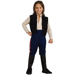 Fantasia Han Solo Star Wars Luxo Infantil Fantasia Han Solo Star Wars Luxo Infantil