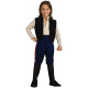 Fantasia Han Solo Star Wars Luxo Infantil Fantasia Han Solo Star Wars Luxo Infantil