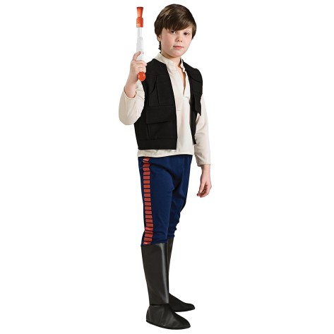 Fantasia Han Solo Star Wars Luxo Infantil