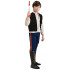 Fantasia Han Solo Star Wars Luxo Infantil