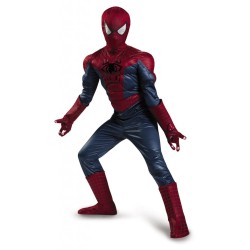 Fantasia Homem Aranha com Músculos Completa Infantil Fantasia Homem Aranha com Músculos Completa Infantil