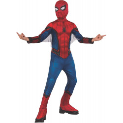 Fantasia Homem Aranha de Volta ao Lar Infantil Clássica