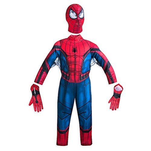 Fantasia Homem Aranha de Volta ao Lar Infantil Luxo