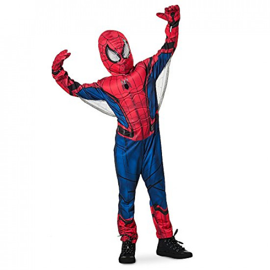Fantasia Homem Aranha de Volta ao Lar Infantil Luxo