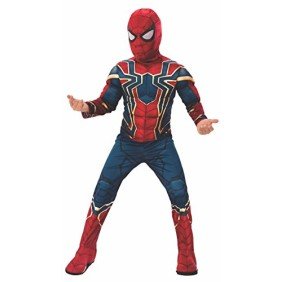 Fantasia Homem Aranha Guerra infinita Infantil Fantasia Homem Aranha Guerra infinita Infantil
