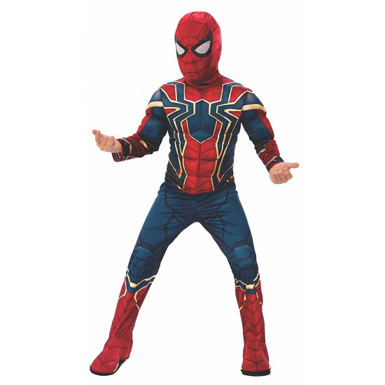 Fantasia Homem Aranha Guerra infinita Infantil