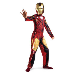 Fantasia Homem de Ferro 2 Infantil