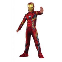 Fantasia Homem de Ferro Guerra Civil Infantil Fantasia Homem de Ferro Guerra Civil Infantil