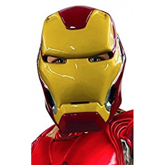 Fantasia Homem de Ferro Guerra Infinita Infantil Luxo