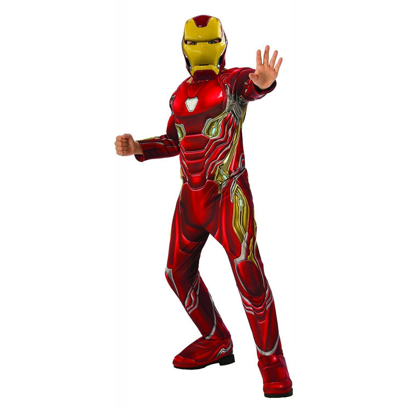 bota do homem de ferro infantil