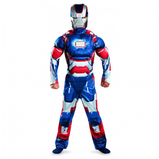 Fantasia Homem de Ferro Infantil Máquina de Guerra Fantasia Homem de Ferro Infantil Máquina de Guerra