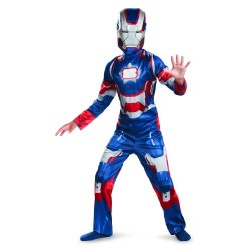 Fantasia Homem de Ferro Infantil Patriot Fantasia Homem de Ferro Infantil Patriot