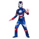 Fantasia Homem de Ferro Infantil Patriot 