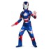 Fantasia Homem de Ferro Infantil Patriot 