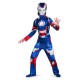 Fantasia Homem de Ferro Infantil Patriot 