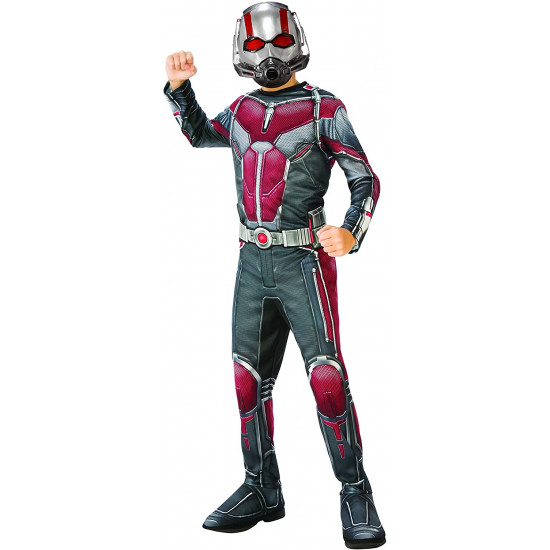 Fantasia Homem Formiga e Vespa Infantil Fantasia Homem Formiga e Vespa Infantil