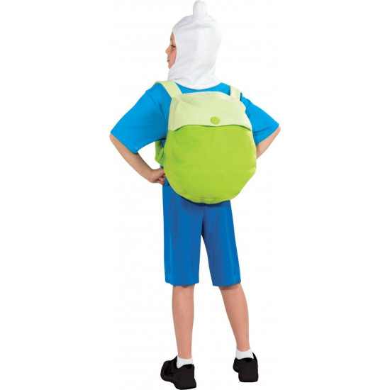 Fantasia Hora da Aventura Finn Luxo Infantil