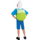 Fantasia Hora da Aventura Finn Luxo Infantil