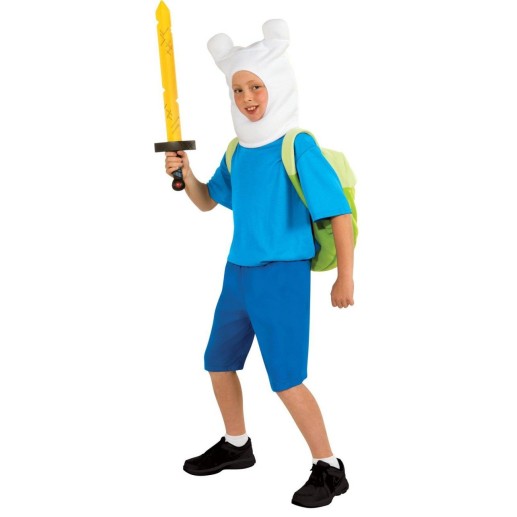 Fantasia Hora da Aventura Finn Luxo Infantil Fantasia Hora da Aventura Finn Luxo Infantil