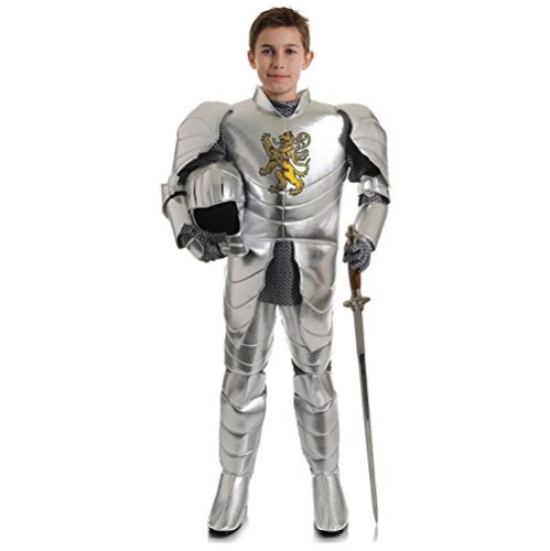 Fantasia Infantil Armadura Guerreiro Medieval 