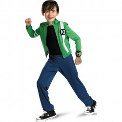 Fantasia Infantil Ben 10 Luxo